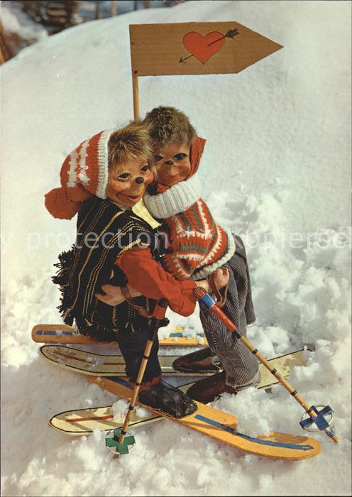 Mecki Nr. 2084 ähnlich Ski