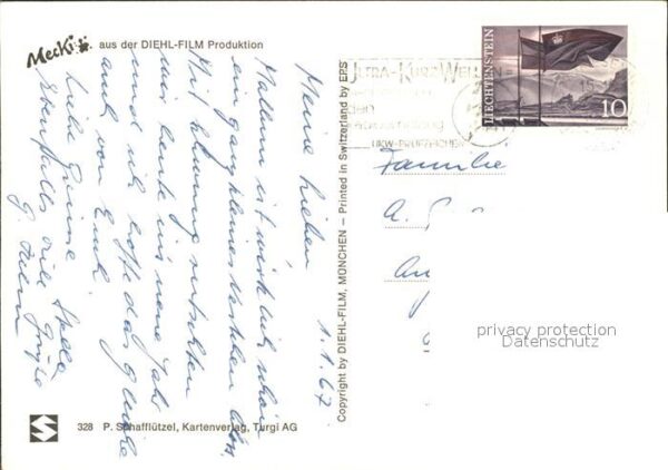 Mecki Nr. 328 Ski Rum ausruhen – Bild 2