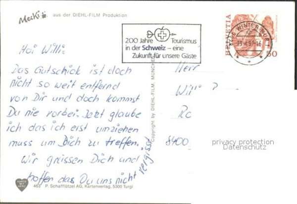 Mecki Nr. 463 Glücklich unterwegs Auto Sonnenschi – Bild 2