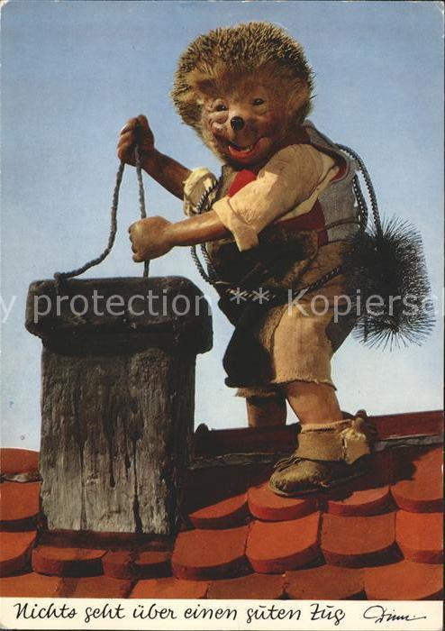 Mecki Nr. 337 Kamin Schornsteinfeger