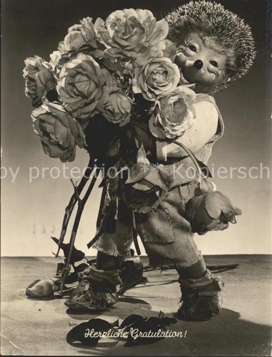 Mecki Nr. 15 Glückwunsch Rosen