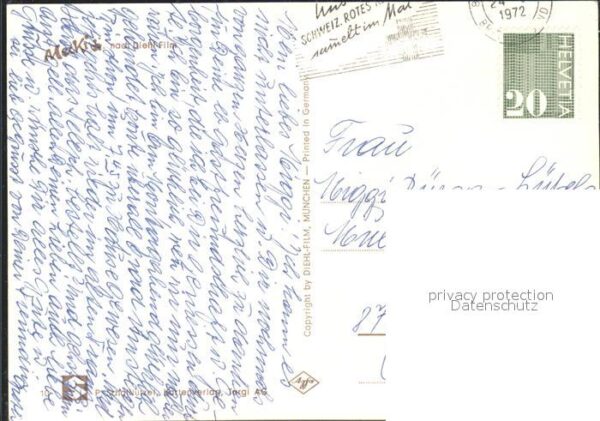 Mecki Nr. 10 Baum Initialien Herz – Bild 2