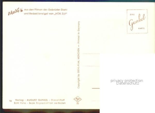 Mecki Nr. 18 Kakteen Blüte – Bild 2