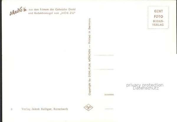 Mecki Nr. 8 Wein Trauben Fass – Bild 2