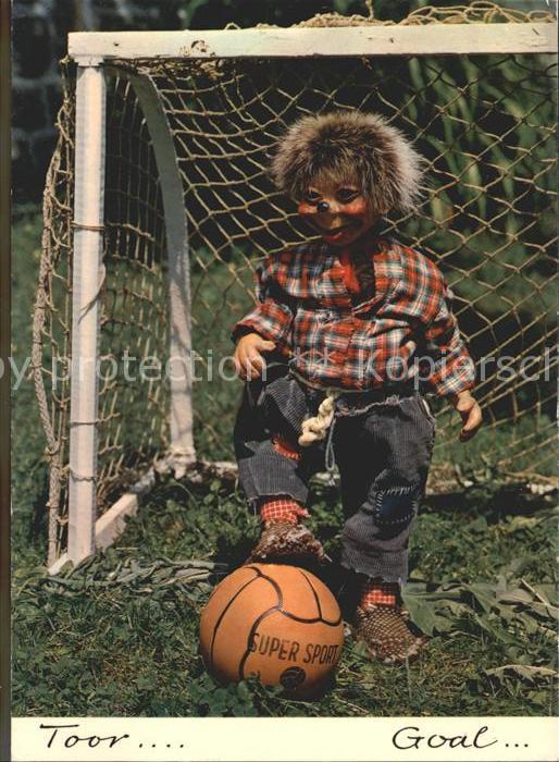 Mecki Nr. 2036 ähnlich Tor Fussball