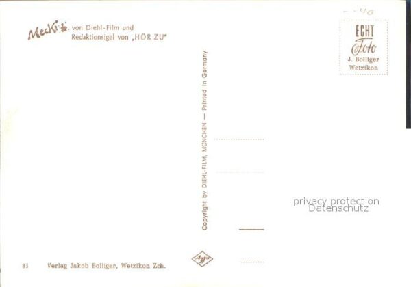 Mecki Nr. 83 Wir habens geschafft Berg – Bild 2