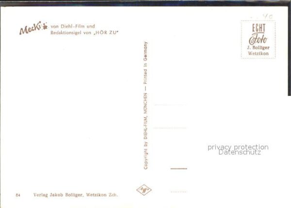 Mecki Nr. 84 Rosen – Bild 2