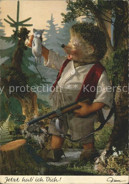 Mecki Nr. 335 Jagd Maus Gewehr