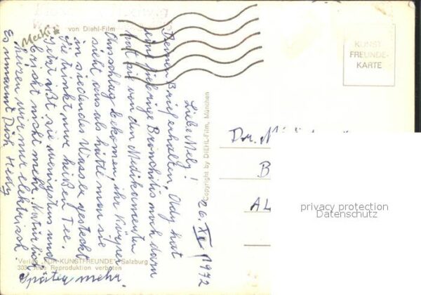 Mecki Nr. 303 Vogel Brief Vergiß-mein-nicht – Bild 2