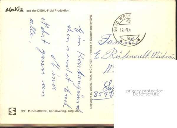Mecki Nr. 332 Berg – Bild 2