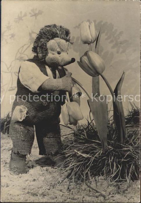Mecki Nr. 203/56 Künstlerpuppe Curt Meissner Dres
