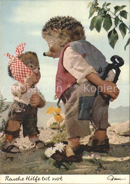 Mecki Nr. 312 Zahnschmerzen Kneifzange