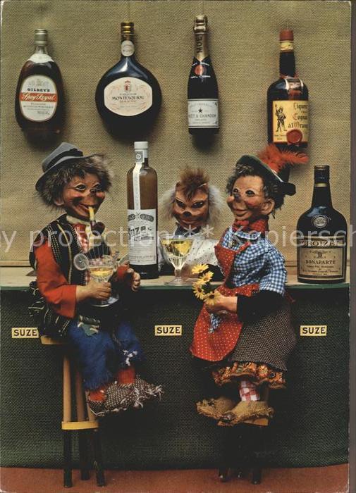 Mecki Nr. 2050 ähnlich Bar Alkohol Flaschen Cockt