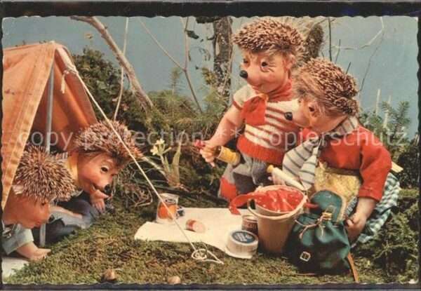 Mecki Nr. 719 Camping Zelt Picknick