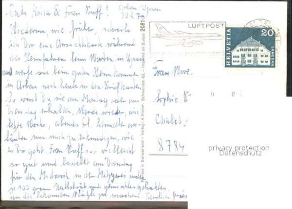 Mecki Nr. 2081 ähnlich Berg Schweiz Kühe – Bild 2