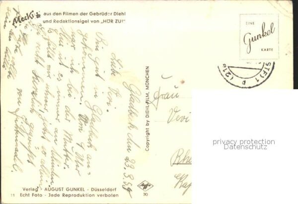 Mecki Nr. 11 Hausmusik Mäuse Vogel Frosch Käfer – Bild 2