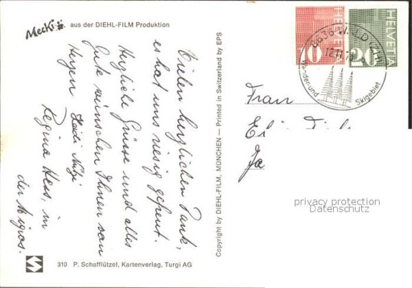Mecki Nr. 310 Glück Pilze Kleeblätter – Bild 2