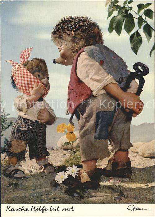 Mecki Nr. 312 Zahnschmerzen Kneifzange