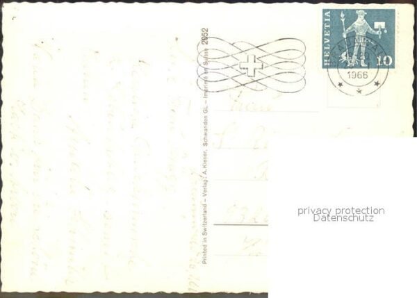 Mecki Nr. 2052 ähnlich Ski Post Briefträger Pfeif – Bild 2
