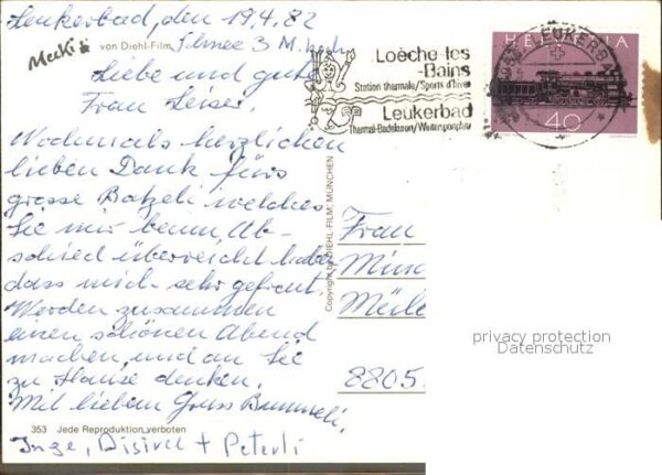 Mecki Nr. 353 Ski Skifahren Heizung – Bild 2