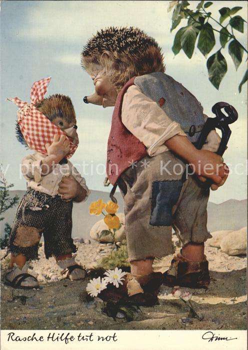 Mecki Nr. 312 Zahnschmerzen Kneifzange