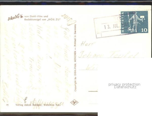 Mecki Nr. 19 Wolle wickeln – Bild 2