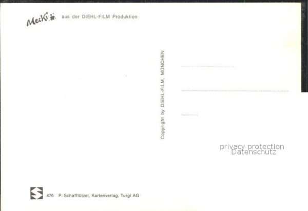 Mecki Nr. 476 Hallo Nachbar Briefkasten – Bild 2