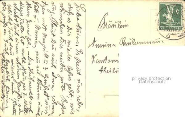 Trachten Holland Künstlerkarte K.J. Frilero Nr. 399 Kind – Bild 2