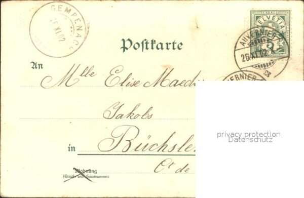 Blumen Kunstverlag Winkler und Voigt Leipzig N – Bild 2