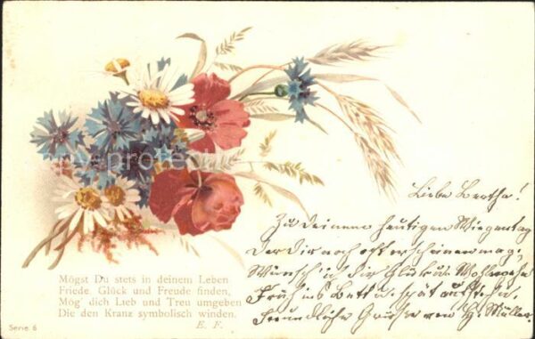 Blumen Margeriten Gedicht