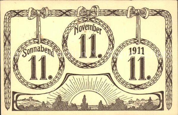 Datumskarte 11.11.11