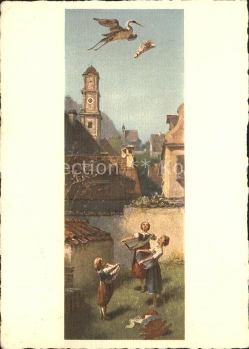 Bienfaisance Der Klapperstorch X. 31