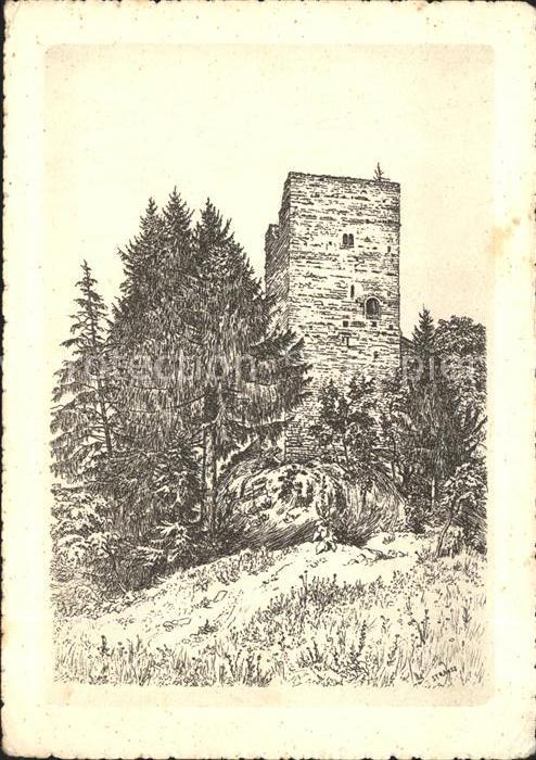 Bienfaisance Ruine Jörgenberg Waltensburg I. 32 Edit