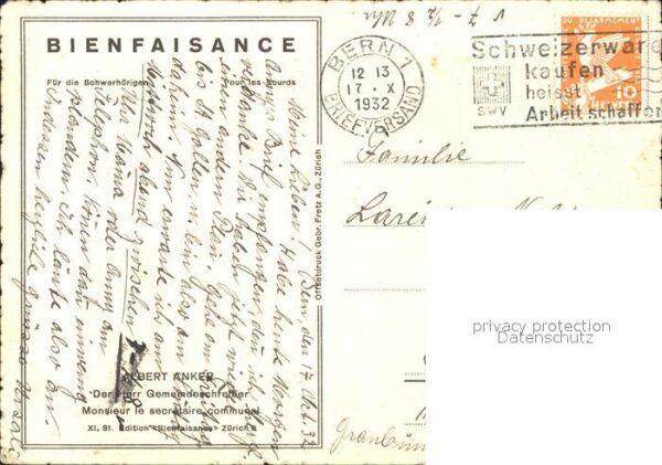 Anker Albert Der Herr Gemeindeschreiber Nr. 31 Zeitu – Bild 2