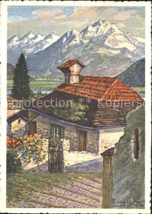 Bienfaisance Tessinerhaus Monti-della-Trinita X. 32