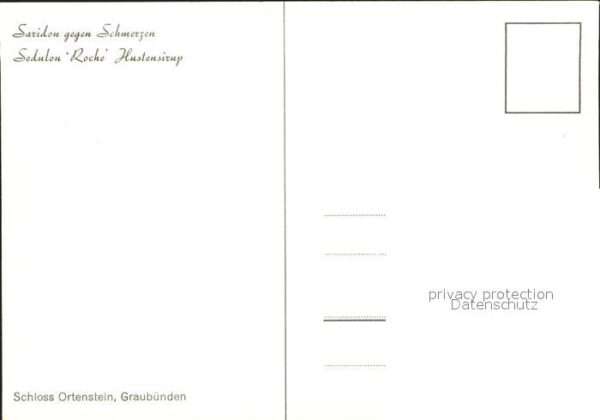 Medizin Saridon Sedulon Roche Hustensirup Schlo – Bild 2