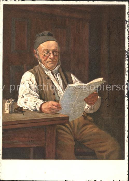 Anker Albert Der Herr Gemeindeschreiber XI. 31 Editi