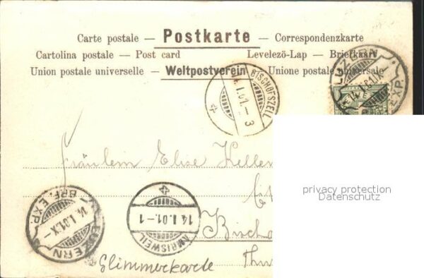 Kleeblatt Cloverleaf Trebol Trefle Gedicht – Bild 2