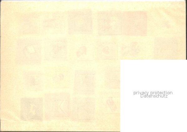 Adventskalender-AK Mundgemalt I. Schricker – Bild 2