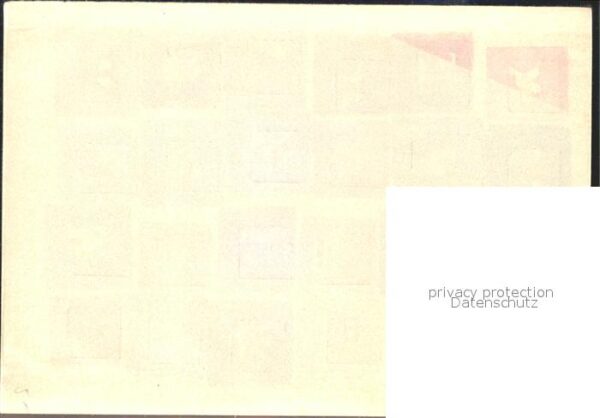 Adventskalender-AK Mundgemalt I. Schricker – Bild 2