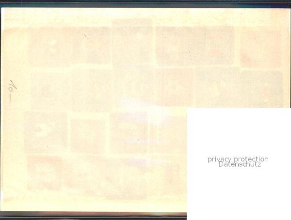 Adventskalender-AK Mundgemalt I. Schricker – Bild 2