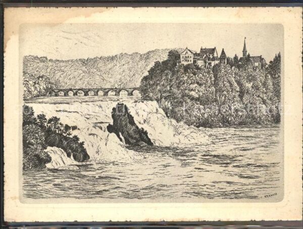 Bienfaisance Rheinfälle Schaffhausen I. 32 Edition