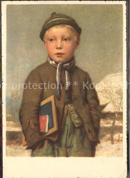 Anker Albert Berner Schulbub XI. 31 Edition Bienfais