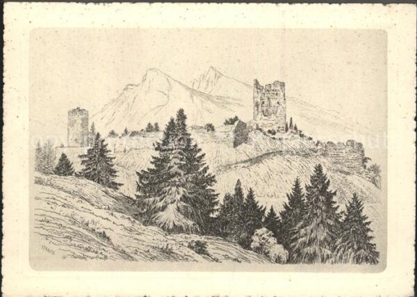 Bienfaisance Ruine Freudenberg I. 32 Edition