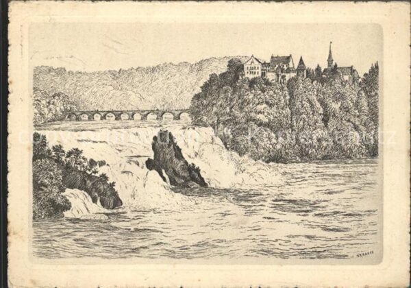 Bienfaisance Rheinfälle Schaffhausen I. 32 Edition