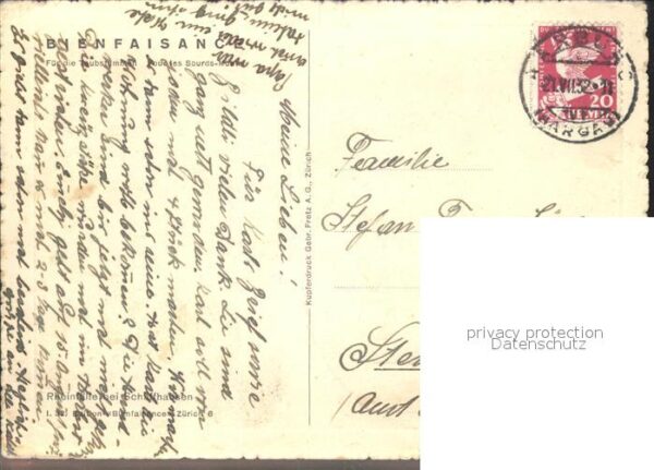 Bienfaisance Rheinfälle Schaffhausen I. 32 Edition – Bild 2