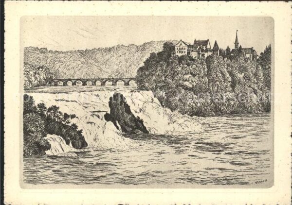Bienfaisance Rheinfälle Schaffhausen I. 32 Edition