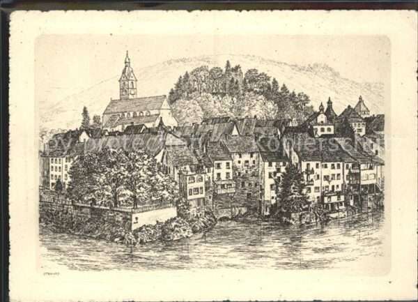 Bienfaisance Laufenburg am Rhein I. 32 Edition