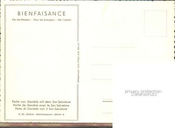 Bienfaisance X. 32 Edition Partie von Gandria San Sa – Bild 2