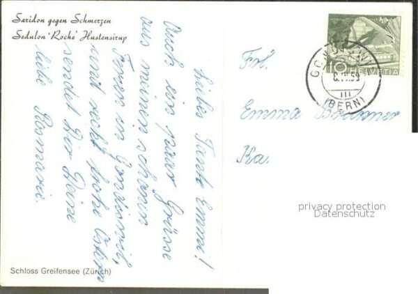 Medizin Saridon Sedulon Roche Hustensirup Schlo – Bild 2